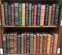 33 Vols. Franklin Library First Editions.