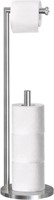 Toilet Paper Holder Stand, Free Standing, Holds 3-
