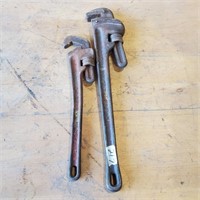 18",24" Pipe Wrenches