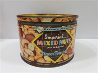 Awesome Mixed Nuts Tin