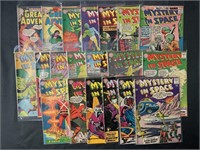 DC Comic Book Lot, Mystery in Space