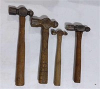 Four Ball Peen  Hammers