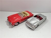 (2) Diecast Toy Vehicle Models