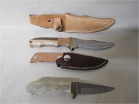 2- 2015 Henry Custom Knives