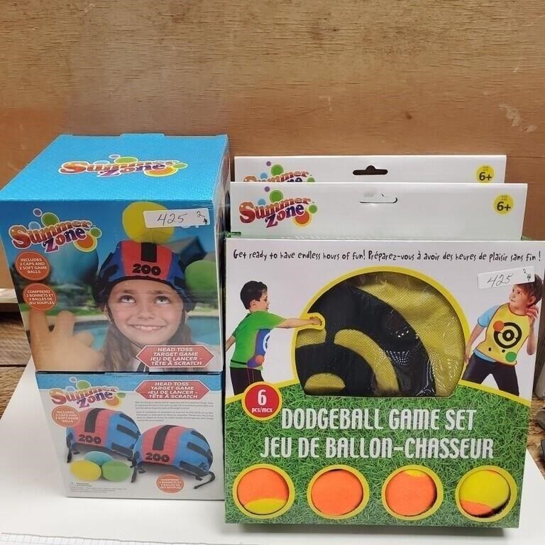 Kids Summer Time Fun Package, 4 Items