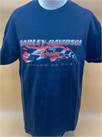 Harley-Davidson Racing Follow No One L Shirt