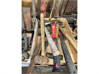 Saws, Pipe Cutters, Gear Pullers, Hammers