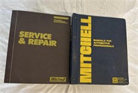 Mitchell Auto Manual Binders