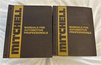 Mitchell Auto Repair Manual Binders