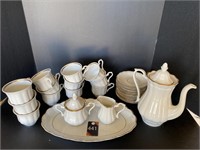 Walbrysch Poland Serving Set