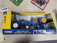 NEW HOLLAND BOOMER 55 TRACTOR