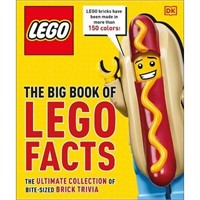 The Big Book of Lego Facts - by  Simon Hugo (Hardc