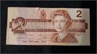 1986 $2 Bill