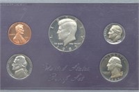 1985 US Proof Set and Stamp Collection