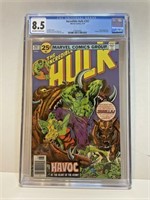 The Incredible Hulk #202 CGC 8.5 August 1976!