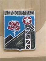 Russian pin