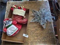 Christmas Star, Boot & Mouse