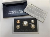 1992 United States Mint SILVER proof set