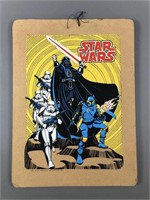 Vtg 1980 Star Wars Cork Board