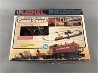 Lionel US Coast Guard Train Set w/ Box