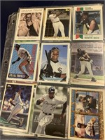 Frank Thomas baseball cards