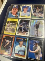 Randy Johnson baseball cards