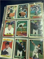 57 Roger Clemens cards