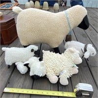 Plush Sheep