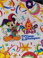 15th Anniversary Tokyo Disneyland Paper Bag