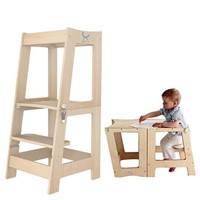 $113  XIHAToy Standing Tower for Kids Kitchen Towe
