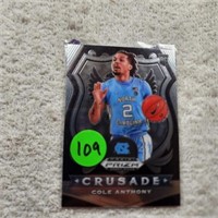 2020-21 Prizm Draft Contenders Rookie Cole Anthony