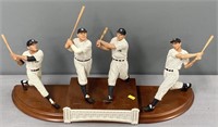 New York Yankees Legends Set 4 Figures