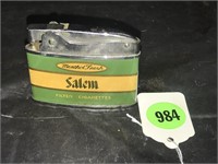 Vintage Salem Advertisement Lighter