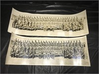 Panoramic Military Group Picture