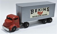 Custom Tuffie Toys Bekins Van LinesTruck & Trailer