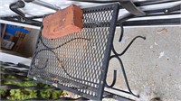 14x18 metal patio table