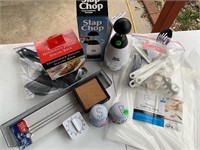 Slap Chop food chopper and kitchen supplies
