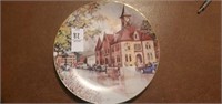 Johnstown city hall plate.