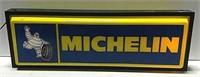 Lighted Michelin Tire Sign