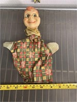 Vintage Howdy Doddie hand puppet