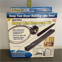 Dryer Lint Removal kit
