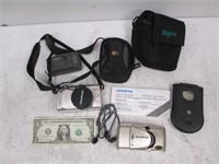 Camera Lot - Olympus Infinity Stylus Epic,