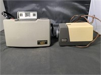 Polariod 420 Camera & TMC III Projector