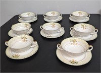 16 Pc. Vintage Cup & Saucer Japan