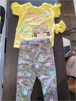 Cocomelon - (2T) Bus Toddler Outfit