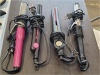 Four Hair Styling Irons
