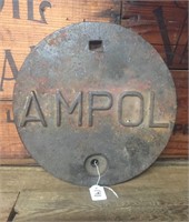 Ampol ground cover lid