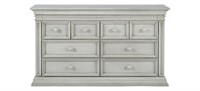 Vienna 6 Drawer Dresser  By Heritage Baby 60  x