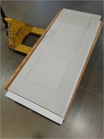 (3) 32" 2-Panel Solid Slab Doors