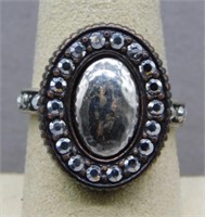 Costume ring, size 9.5.